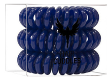 HH Simonsen Резинка для волос Hair Bobbles (темно-синяя) 3шт
