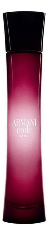 

Code Satin: парфюмерная вода 75мл уценка, Code Satin