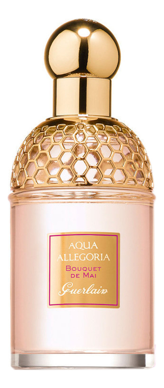 

Aqua Allegoria Bouquet de Mai: туалетная вода 75мл уценка, Aqua Allegoria Bouquet De Mai