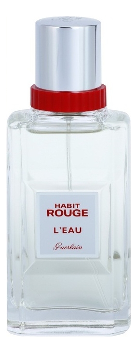 

Habit Rouge L'Eau: туалетная вода 50мл тестер, Habit Rouge L'Eau