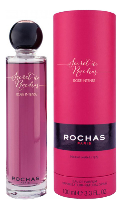 Secret de Rochas Rose Intense: парфюмерная вода 100мл secret de rochas rose intense парфюмерная вода 100мл