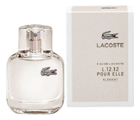 

Eau de Lacoste L.12.12 Pour Elle Elegant: туалетная вода 50мл, Eau De Lacoste L.12.12 Pour Elle Elegant