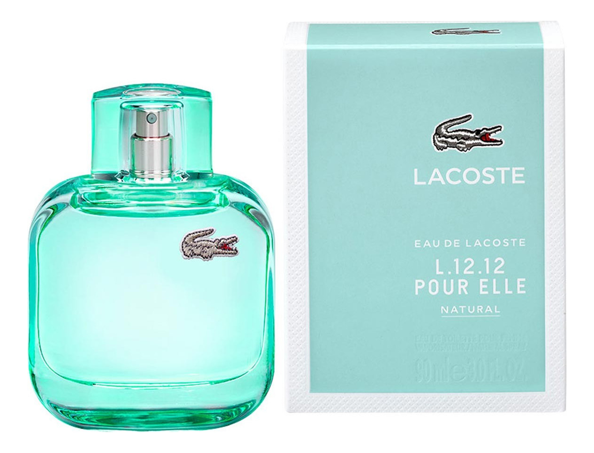 

Eau de Lacoste L.12.12 Pour Elle Natural: туалетная вода 90мл, Eau De Lacoste L.12.12 Pour Elle Natural
