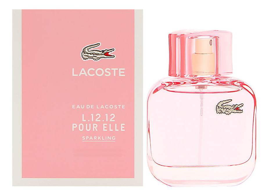 

Eau de Lacoste L.12.12 Pour Elle Sparkling: туалетная вода 90мл, Eau De Lacoste L.12.12 Pour Elle Sparkling