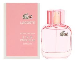 

Eau deL.12.12 Pour Elle Sparkling: туалетная вода 50мл, Eau De Lacoste L.12.12 Pour Elle Sparkling