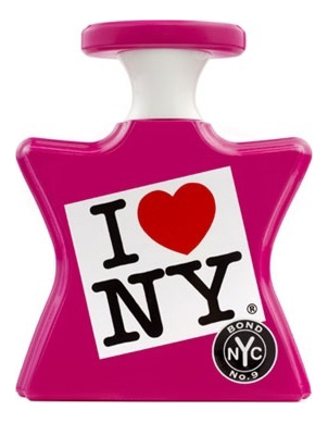 I Love New York for Her: парфюмерная вода 50мл уценка