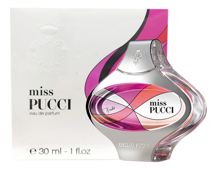 Miss Pucci: парфюмерная вода 30мл miss benson s beetle