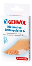 Gehwol Накладка на мизинец Kleinzehen-Ballenpolster G 2шт