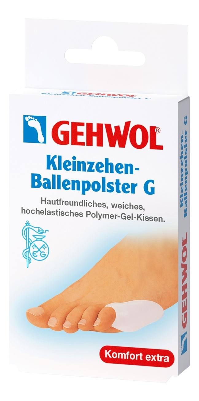 

Накладка на мизинец Kleinzehen-Ballenpolster G 2шт
