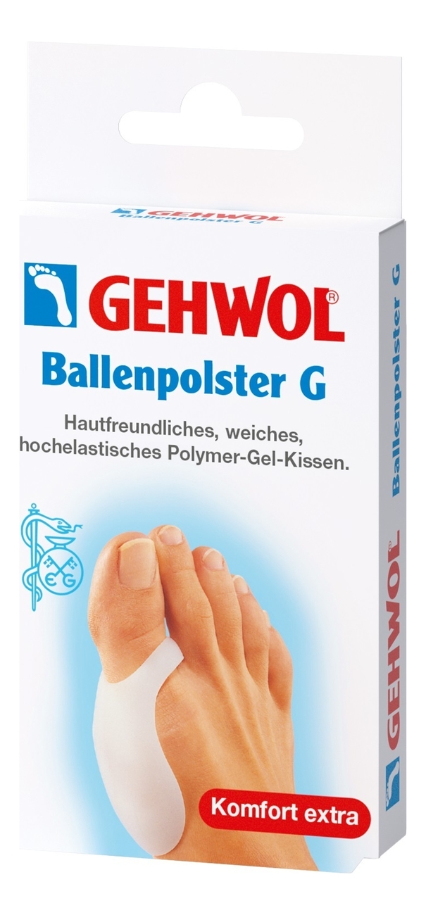 

Накладка на косточку Ballenpolster G 2шт