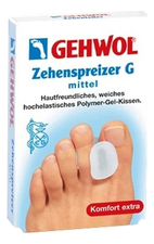 Gehwol Корректор для большого пальца Zehenspreizer G 4шт (маленький размер)