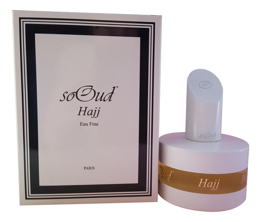 Hajj Parfum Eau Fine: туалетная вода 60мл цена и фото