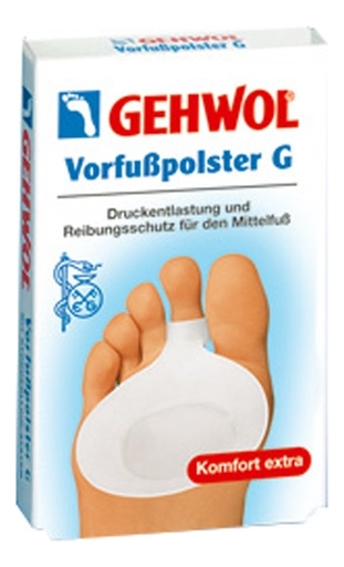 

Подушечка под пальцы Vorfubpolster G 2шт