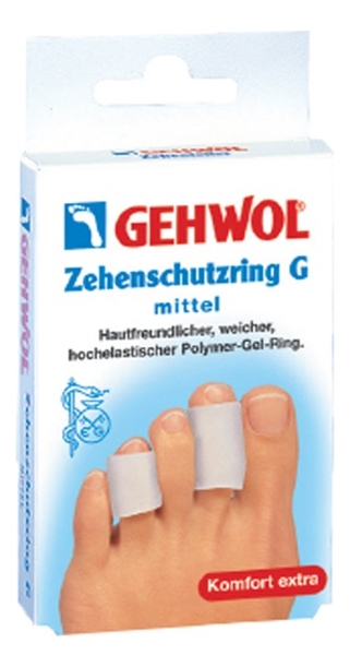

Кольцо на палец Zehenschutzring G 12шт: Большое, Кольцо на палец Zehenschutzring G 12шт