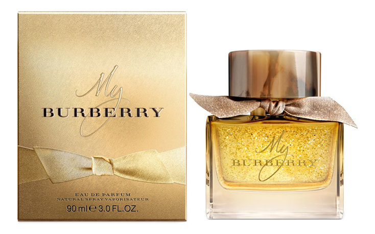 My Burberry Festive Eau de Parfum: парфюмерная вода 90мл