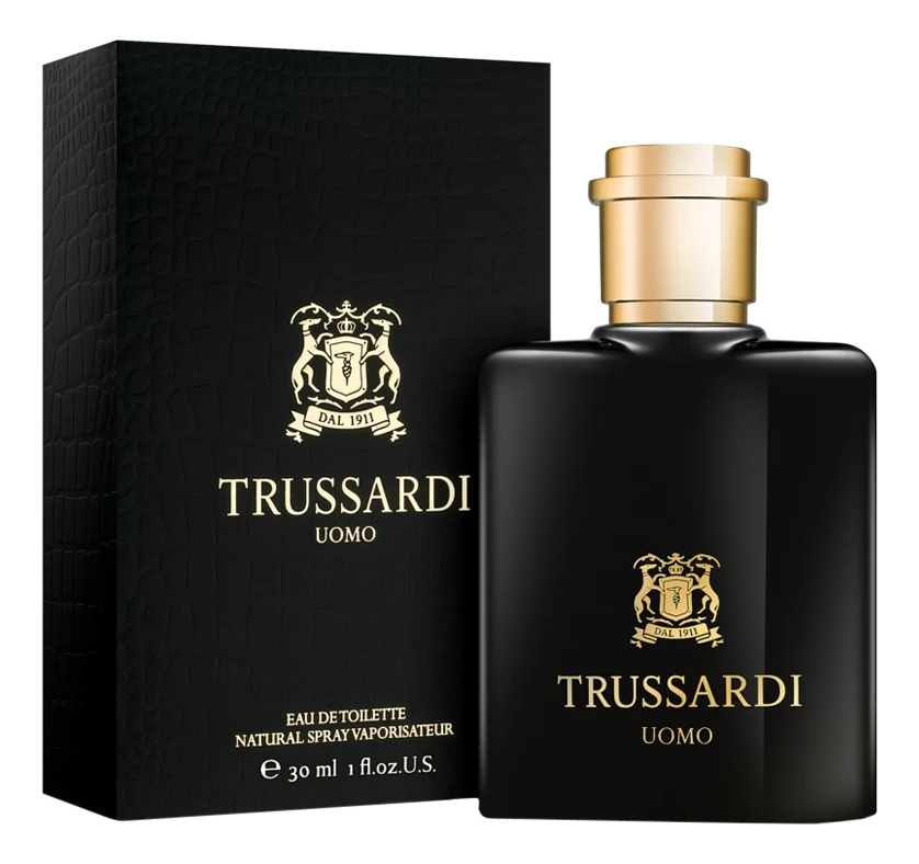 UOMO 2011: туалетная вода 30мл trussardi uomo the red