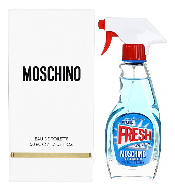 Fresh Couture: туалетная вода 50мл moschino fresh pink 30