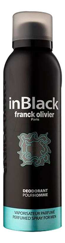 

In Black Pour Homme: дезодорант 200мл, In Black Pour Homme