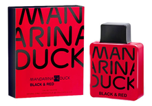 Mandarina Duck  Black & Red