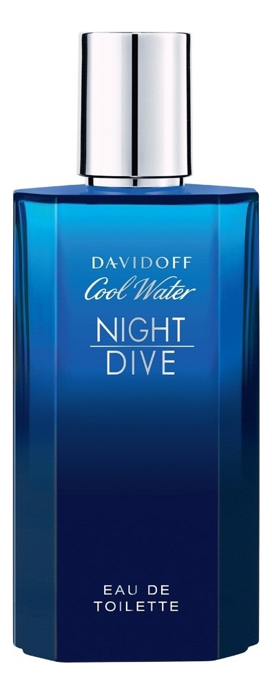 Купить Cool Water Night Dive: туалетная вода 75мл уценка, Davidoff