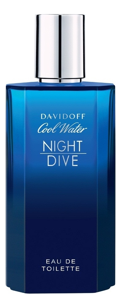 

Cool Water Night Dive: туалетная вода 75мл уценка, Cool Water Night Dive