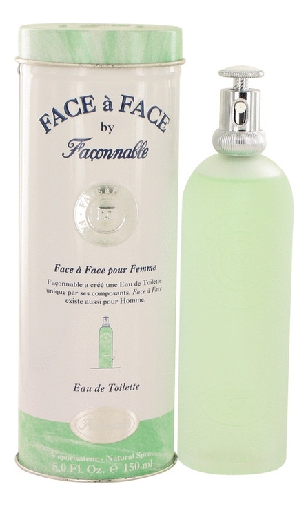 

Face a Face pour Femme: туалетная вода 150мл, Face A Face Pour Femme