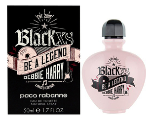  XS Black Be a Legend Debbie Harry