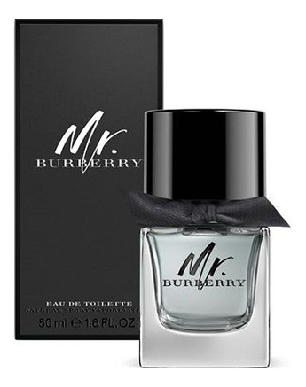 

Mr. Burberry: туалетная вода 50мл, Mr. Burberry
