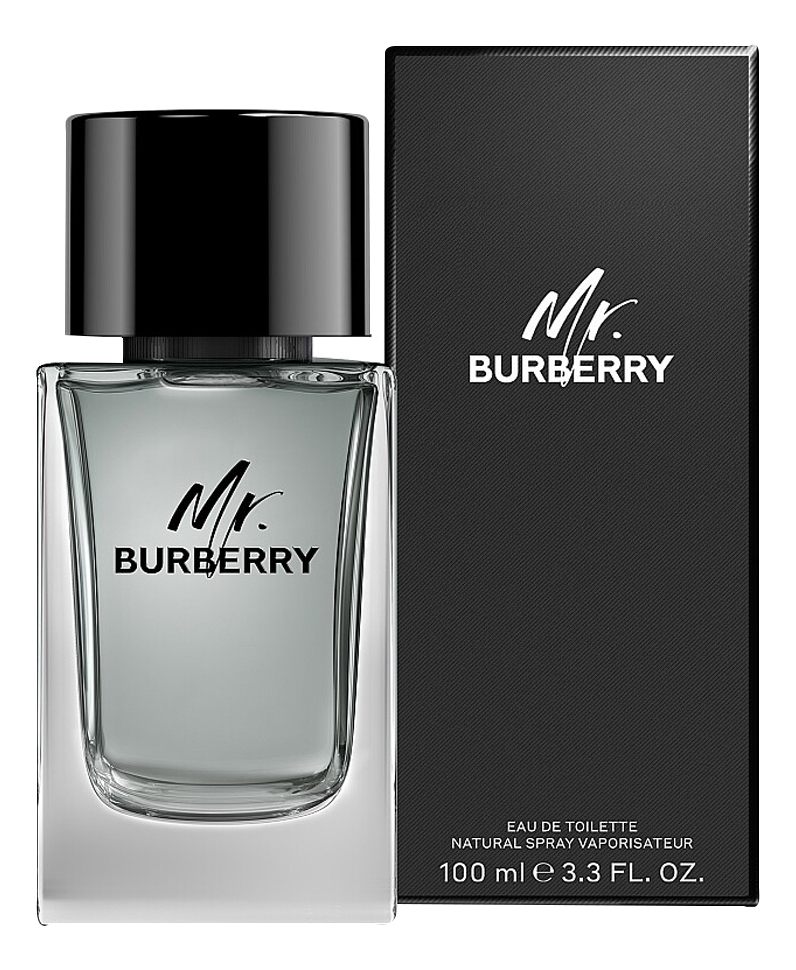 

Mr. Burberry: туалетная вода 100мл, Mr. Burberry