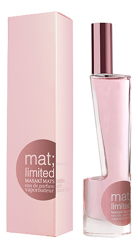 mat, limited: парфюмерная вода 40мл
