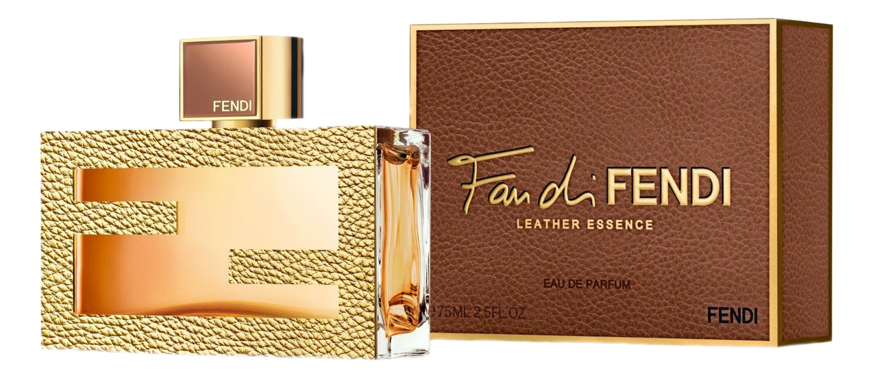 

Fan di Fendi Leather Essence: парфюмерная вода 75мл, Fan Di Fendi Leather Essence
