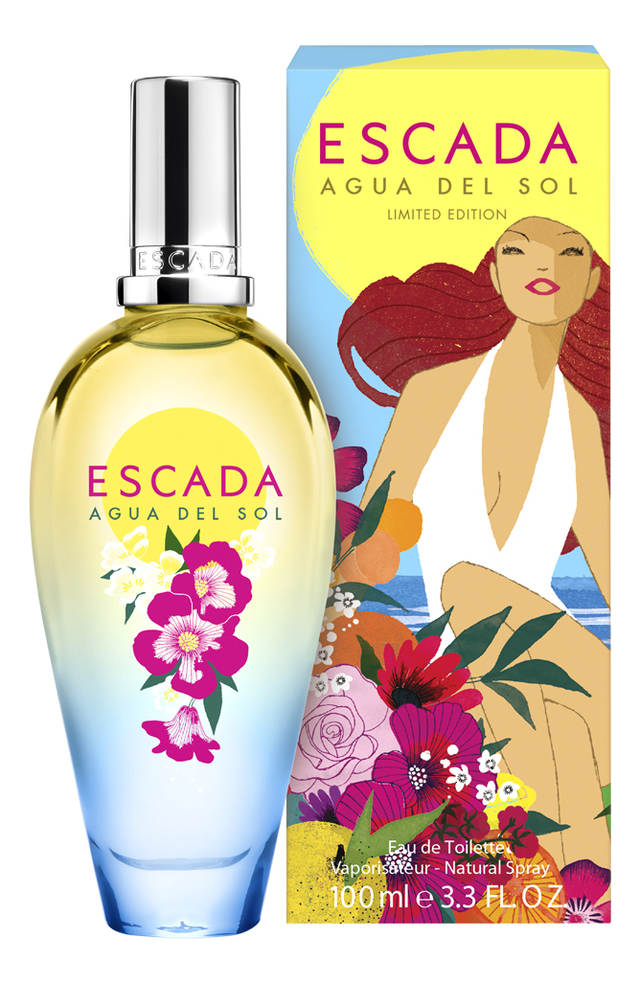 

Agua del Sol: туалетная вода 100мл, Agua Del Sol