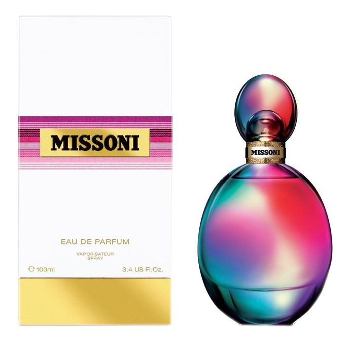 

Missoni (2015): парфюмерная вода 100мл, Missoni (2015)