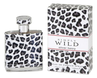 

Oliver Henry Simply Wild: туалетная вода 100мл, Oliver Henry Simply Wild