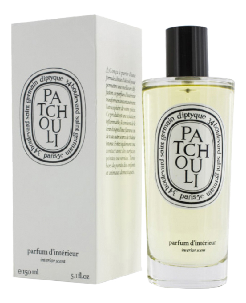 

Patchouli Room Spray: ароматизатор для помещений 150мл, Patchouli Room Spray