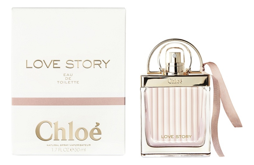 Love Story Eau de Toilette: туалетная вода 50мл