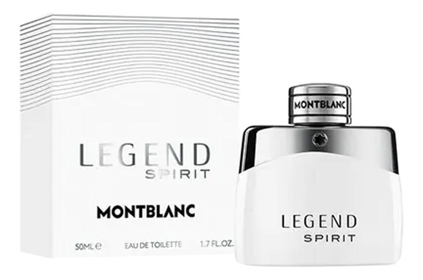 

Legend Spirit: туалетная вода 50мл, Legend Spirit