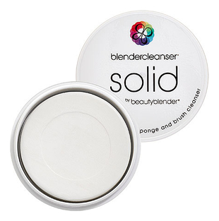 Твердое мыло для очистки спонжей Blendercleanser Solid 30г (белое)