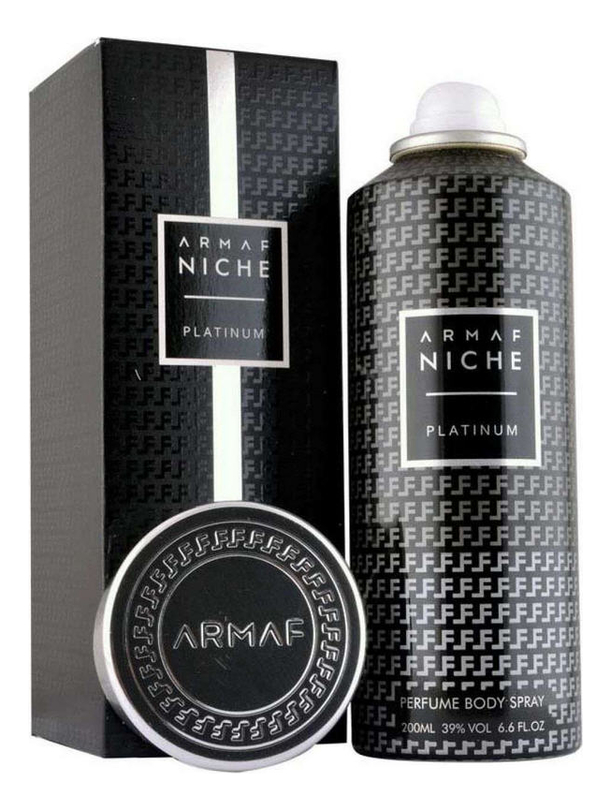 

Niche Platinum: спрей для тела 200мл, Niche Platinum