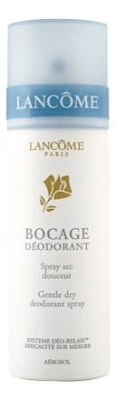 

Дезодорант-спрей Bocage Gentle Dry Deodorant Spray 125мл