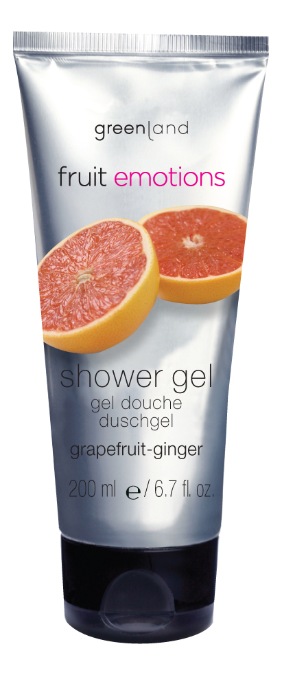 

Гель для душа Fruit Emotions Shower Gel (грейпфрут-имбирь): Гель 200мл, Гель для душа Fruit Emotions Shower Gel (грейпфрут-имбирь)