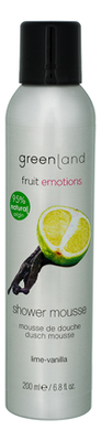 

Мусс для душа Fruit Emotions Shower Mousse 200мл (лайм-ваниль)