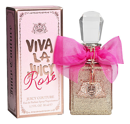

Viva La Juicy Rose: парфюмерная вода 50мл, Viva La Juicy Rose