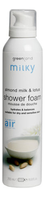 

Мусс для душа Milky Shower Foam 200мл (молочко миндаля-лотос)