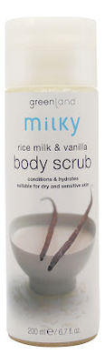 

Скраб для тела Milky Body Scrub 200мл (рисовое молочко-ваниль)