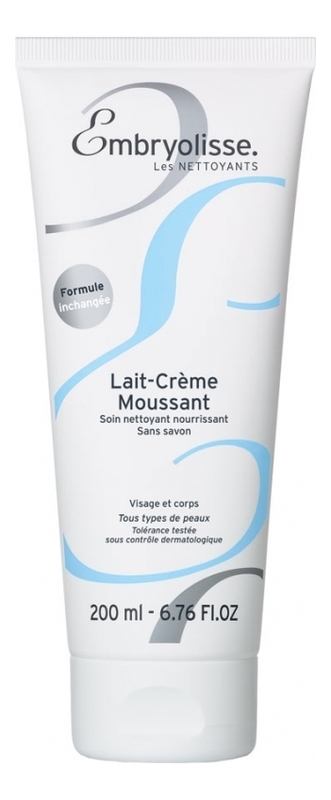 

Пенящееся молочко-крем Lait-Creme Moussant 200мл