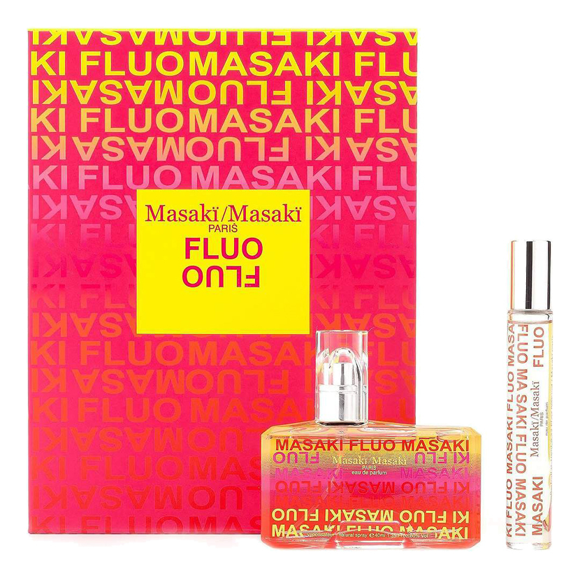 

Fluo: набор (п/вода 40мл + п/вода 10мл), Fluo