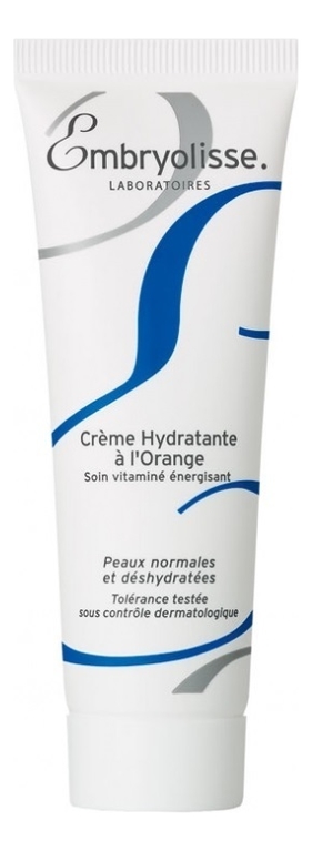

Увлажняющий крем с экстрактом апельсина Creme Hydratante a l'Orange 50мл