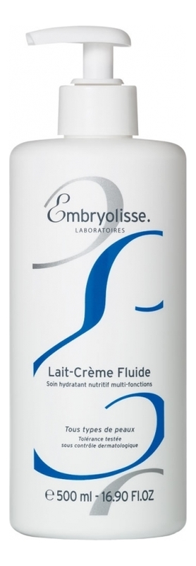 

Увлажняющее молочко-крем Lait-Creme Fluide 500мл: Молочко-крем 500мл, Увлажняющее молочко-крем Lait-Creme Fluide