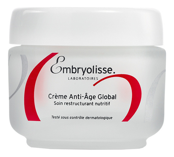 

Глобальный антивозрастной крем для лица Creme Anti-Age Global 50мл